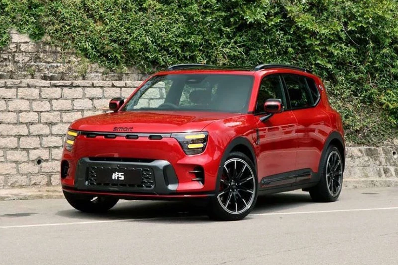 Smart #5 Brabus Laser Red Edition
