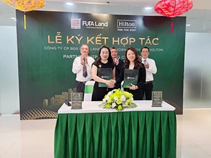 FUTA Land hợp tác Hilton phát triển hệ sinh thái bất động sản, dịch vụ du lịch