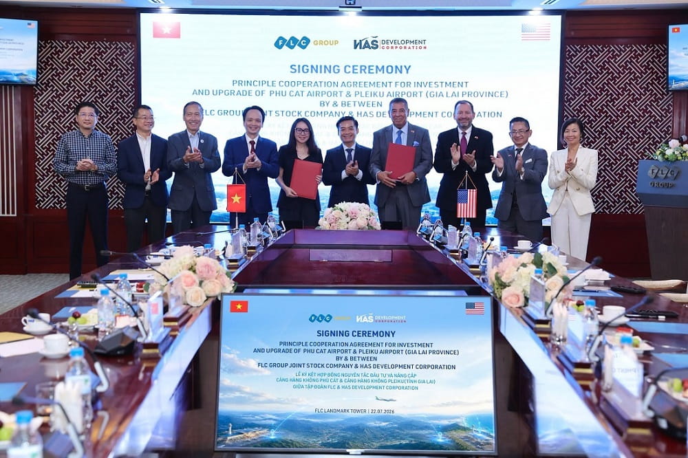 FLC bắt tay doanh nghiệp Mỹ nghiên cứu nâng cấp hai sân bay Gia Lai