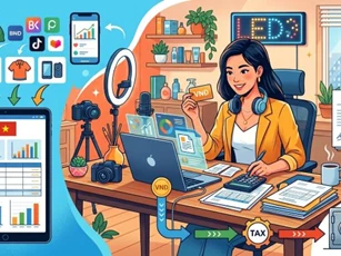 Tính thuế thu nhập cá nhân cho KOL, KOC trên nền tảng số