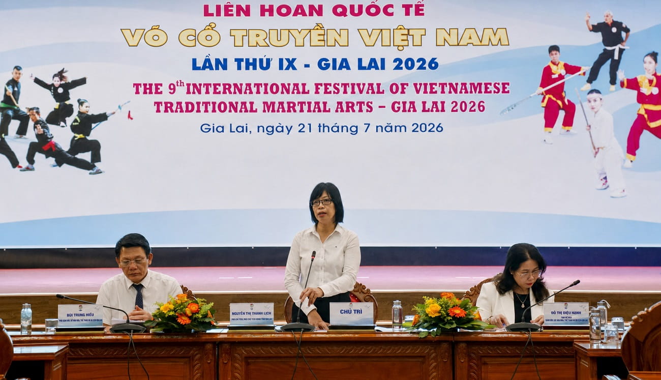 Gia Lai đưa võ cổ truyền Bình Định thành ‘di sản sống’