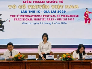 Gia Lai đưa võ cổ truyền Bình Định thành ‘di sản sống’