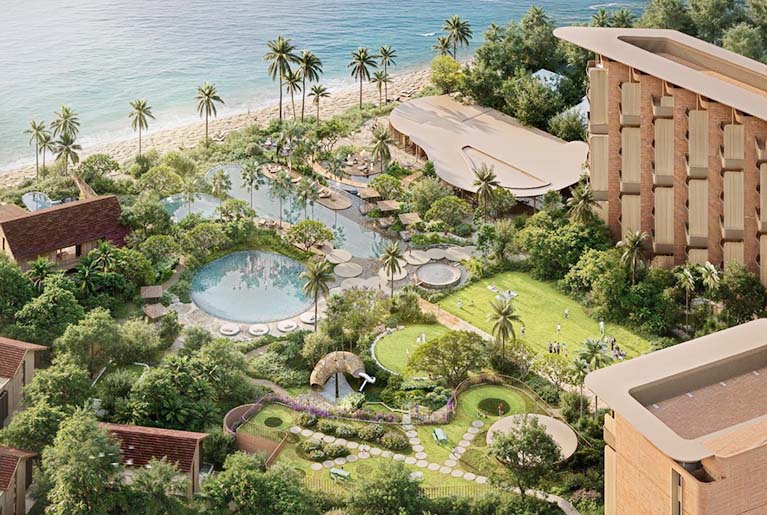 Ra mắt dự án Ocaria Retreat Mũi Né
