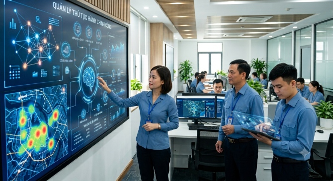 Hà Nội: Cấm để AI tự động ban hành văn bản hành chính