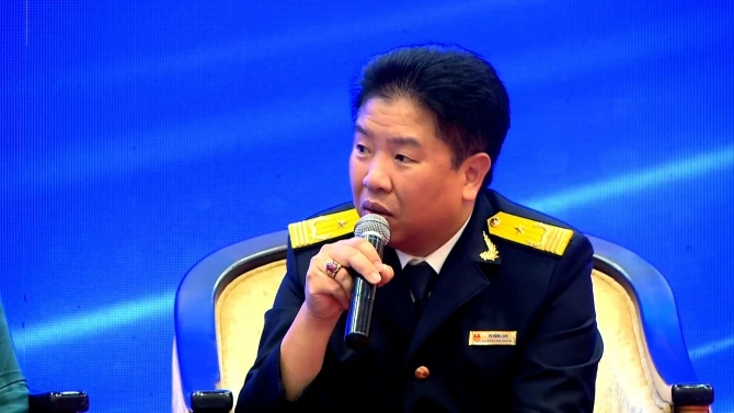 Ông Vũ Hồng Long - Phó cục trưởng Cục Thuế TP Hà Nội. Ảnh: VGP.