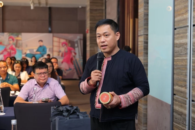 Đào Đức Hiếu - Giám đốc Hợp tác xã Hệ sinh thái du lịch Suối Giàng (Lào Cai).