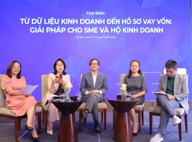 Kỳ vọng tài sản số giúp mở rộng cơ hội vay vốn cho doanh nghiệp