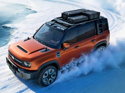 SUV địa hình dài hơn 5 mét, công suất 1.113 mã lực, giá chưa tới 800 triệu đồng