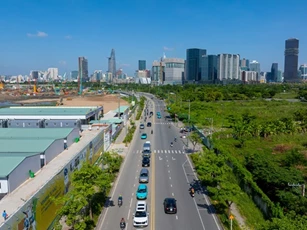 TP Hồ Chí Minh mở rộng đường Tố Hữu qua Trung tâm hành chính mới lên 7 làn xe