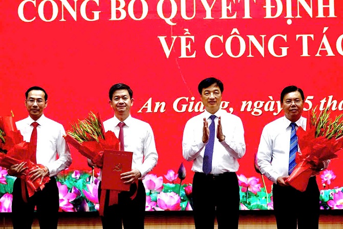 Bí thư Cần Thơ được điều động làm Bí thư An Giang