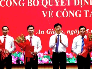 Bí thư Cần Thơ được điều động làm Bí thư An Giang