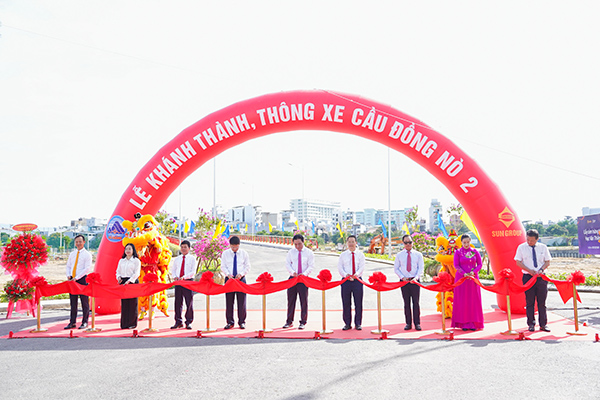 Đà Nẵng thông xe cầu Đồng Nò 2