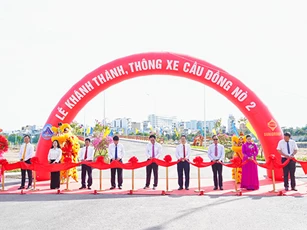 Đà Nẵng thông xe cầu Đồng Nò 2