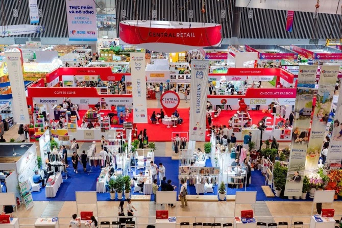 Quang cảnh VIS 2025.