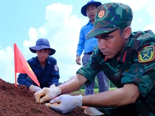 TP Đồng Nai phát hiện thêm nhiều di vật của liệt sĩ
