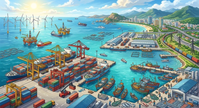 Hoàn thiện thể chế để khơi thông nguồn vốn cho kinh tế biển