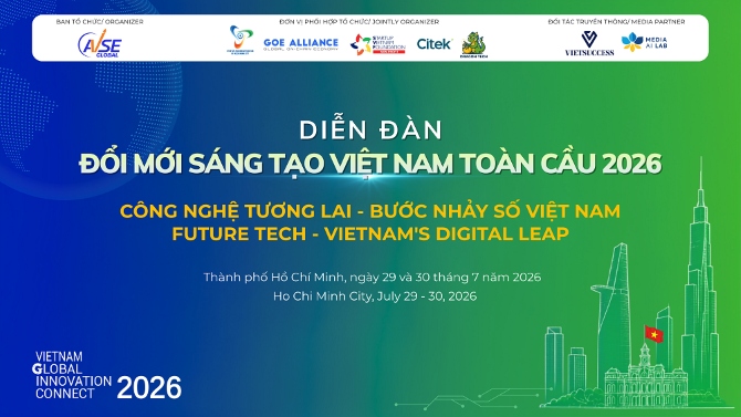 Hàng trăm chuyên gia sắp bàn về 4 động lực tăng trưởng kinh tế số Việt Nam