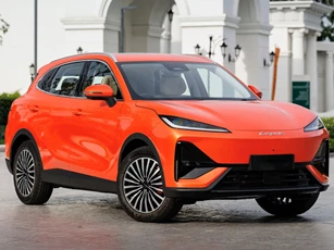 SUV hạng C mạnh 215 mã lực, thiết kế đẹp, giá hơn 600 triệu đồng
