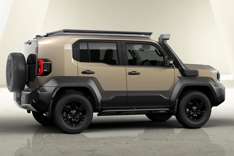 Chi tiết Toyota Land Cruiser FJ vừa ra mắt tại Việt Nam, giá 1,198 tỷ đồng