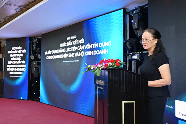 Tháo gỡ điểm nghẽn tiếp cận vốn cho doanh nghiệp nhỏ và vừa