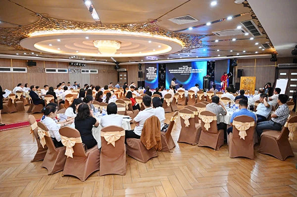 Cuộc hội thảo thu hút sự quan tâm của đông đảo doanh nghiệp tại Đà Nẵng.