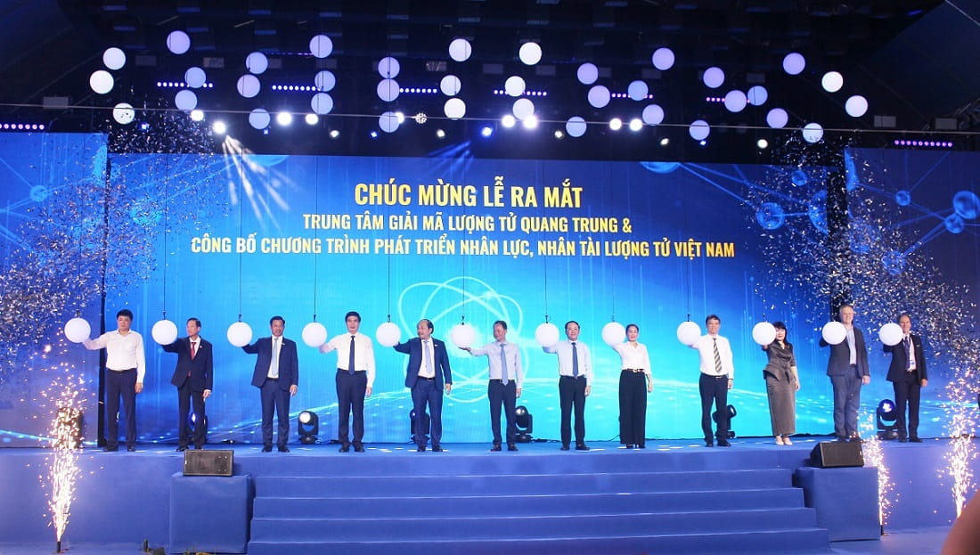 Ra mắt Trung tâm Giải mã lượng tử Quang Trung tại Gia Lai