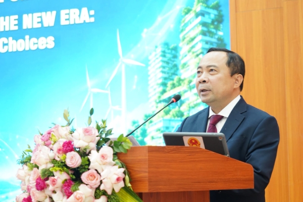 Kiến tạo không gian phát triển mới từ khoa học, công nghệ và đổi mới sáng tạo