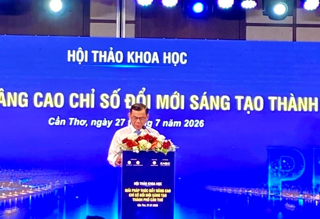 Ảnh 2 - Ông Huỳnh Văn Tùng - đại diện Bộ KH&CN.