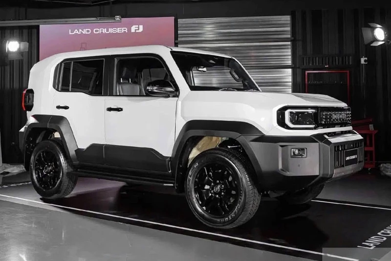 Toyota Land Cruiser FJ.
