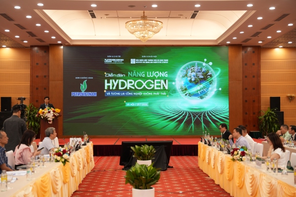 Hydrogen mở đường cho công nghiệp không phát thải