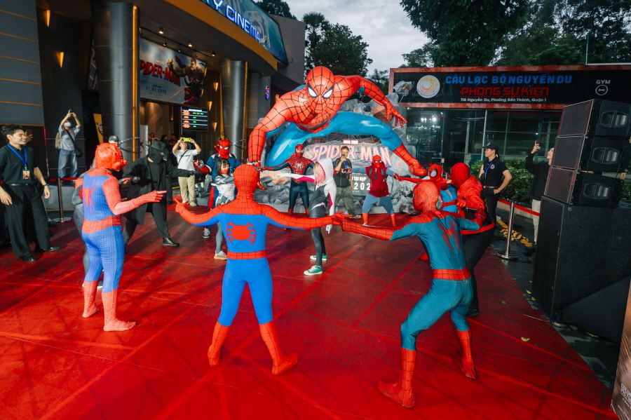 Mãn nhãn, cảm xúc, đáng yêu là những trạng thái khi nói về ‘Spider-man: Brand new day’