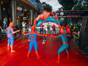 Mãn nhãn, cảm xúc, đáng yêu là những trạng thái khi nói về ‘Spider-man: Brand new day’