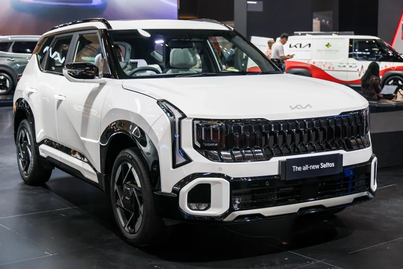 Kia Seltos 2026.