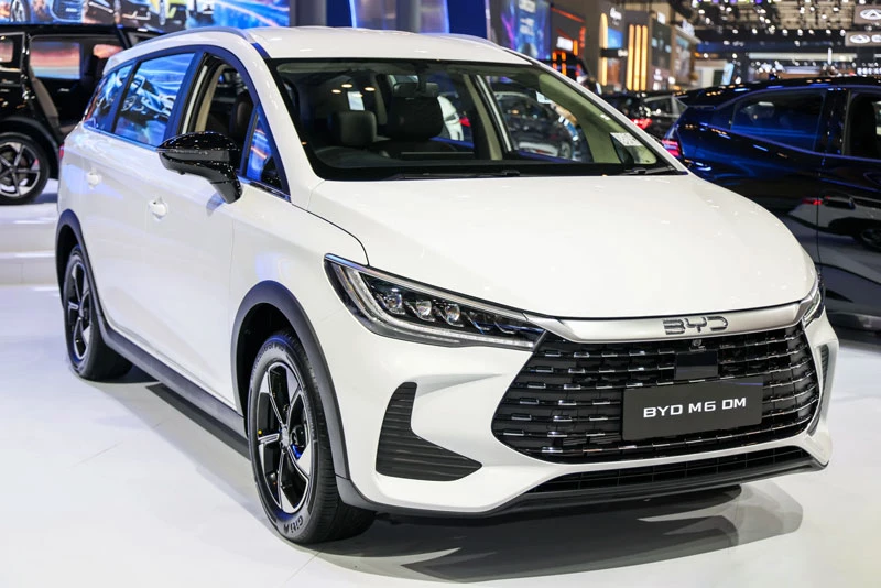 BYD M6 DM.