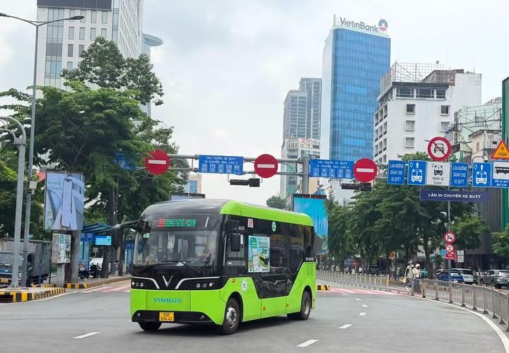 Gần 8,5 triệu lượt khách đi xe buýt miễn phí sau một tháng triển khai tại TP Hồ Chí Minh