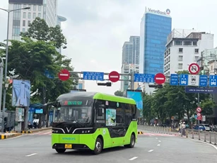 Gần 8,5 triệu lượt khách đi xe buýt miễn phí sau một tháng triển khai tại TP Hồ Chí Minh