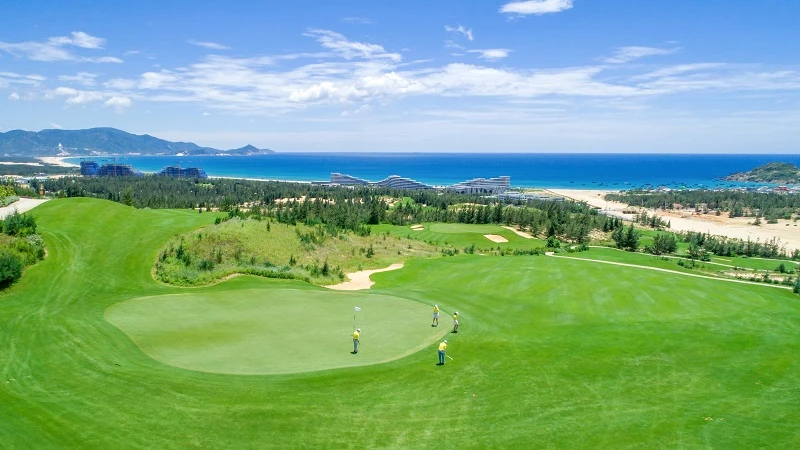Các giải đấu tại FLC Golf Links Quy Nhon thu hút hàng chục nghìn golfer.