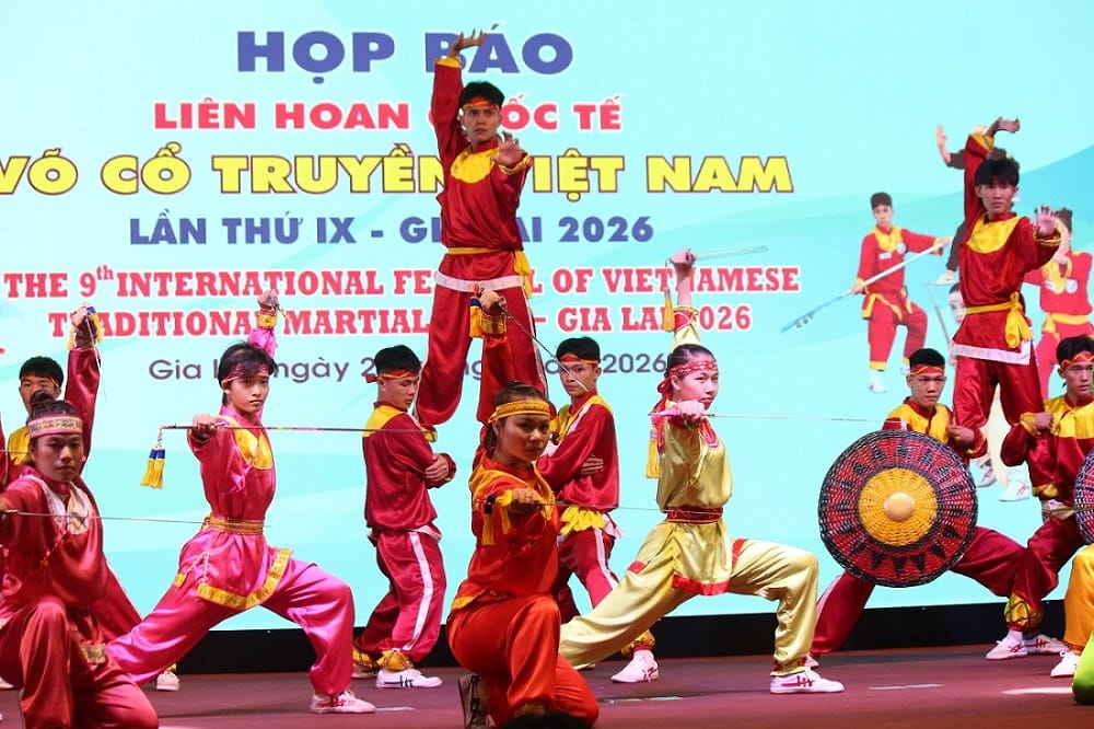 Kể câu chuyện võ Việt bằng ngôn ngữ nghệ thuật