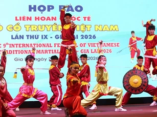 Kể câu chuyện võ Việt bằng ngôn ngữ nghệ thuật