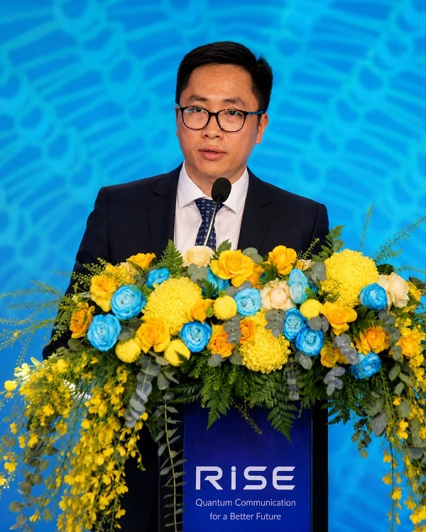 TS Tô Bá Lâm - Hiệu trưởng Trường Đại học Quang Trung, phát biểu tại chương trình. TS Tô Bá Lâm - Hiệu trưởng Trường Đại học Quang Trung, phát biểu tại chương trình.