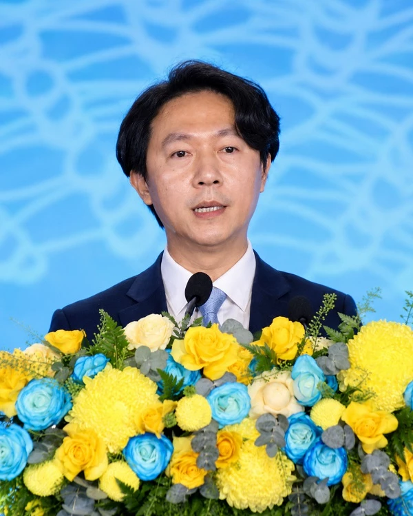 Ông Phạm Công Tuấn Hạ - Thành viên Hội đồng quản trị Nam A Bank, chia sẻ tại chương trình. Ông Phạm Công Tuấn Hạ - Thành viên Hội đồng quản trị Nam A Bank, chia sẻ tại chương trình.