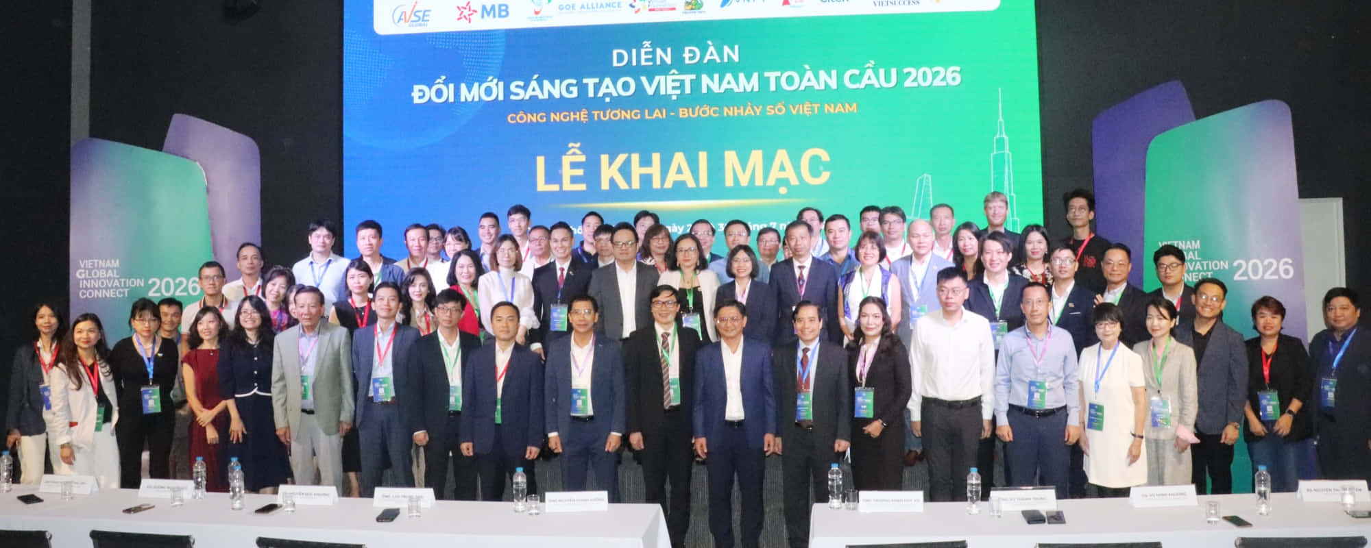 Khai mạc Diễn đàn Đổi mới sáng tạo Việt Nam toàn cầu 2026