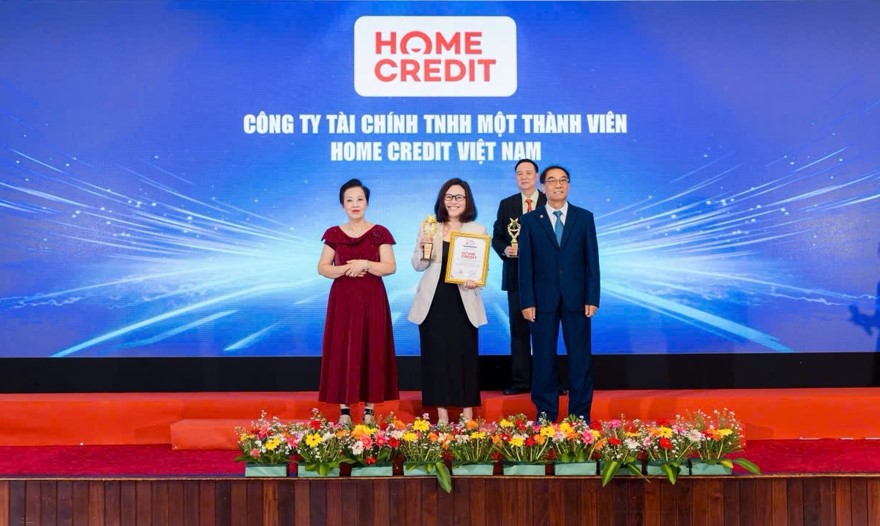 Home Credit vào top 10 thương hiệu hàng đầu Châu Á - Thái Bình Dương