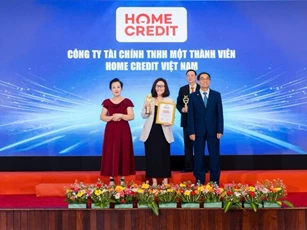 Home Credit vào top 10 thương hiệu hàng đầu Châu Á - Thái Bình Dương