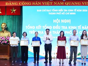 Tổng điều tra kinh tế 2026: Bức tranh tăng trưởng tích cực của TP Hồ Chí Minh