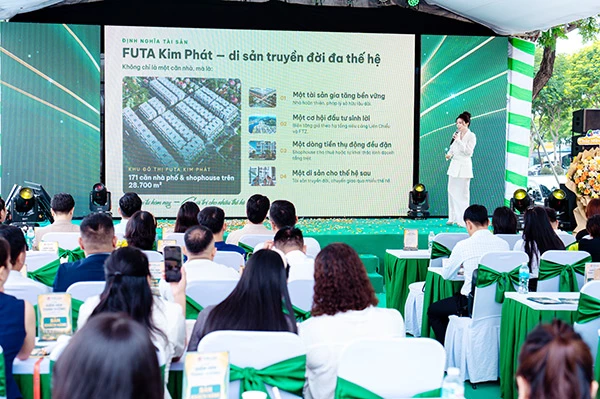 FUTA Kim Phát - Di sản truyền đời đa thế hệ. FUTA Kim Phát - Di sản truyền đời đa thế hệ.