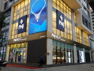 PNJ lỗ ròng 283 tỷ đồng