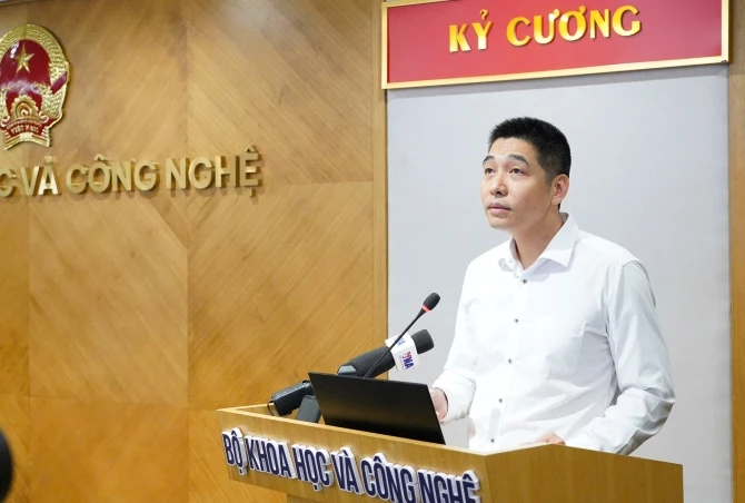 Ông Nguyễn Văn Thuật - Phó Vụ trưởng Vụ Kinh tế số, Chuyển đổi số, Bộ Khoa học và Công nghệ.