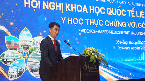 Hội nghị khoa học liên bệnh viện lần đầu tổ chức với quy mô quốc tế