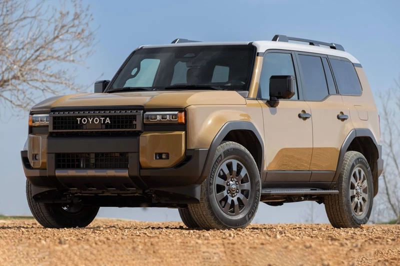 Toyota Land Cruiser.